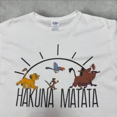 ディズニー ライオンキング 友達 カップル お揃い 半袖tシャツ L 