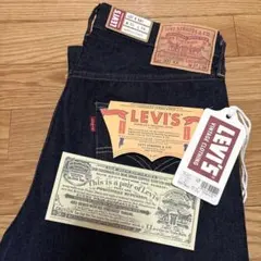 a*a様 リーバイス 501xx 1947年復刻 リジッド 未使用 W33/L3 - メルカリ