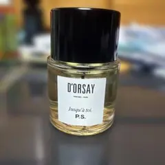 D'ORSAY JUSQU'A TOI P.S. オードパルファム - メルカリ