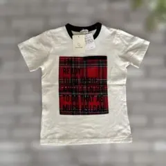 branshes チェック柄ポケット付きTシャツ 130cmのサムネイル