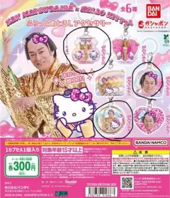 マツケンサンバ×ハローキティ ふらっとめじるしアクセサリー デザインAとDとE