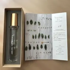 THE PERFUME OIL FACTORY No. 18 8mlのサムネイル