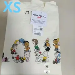 ユニクロ／UNIQLO／Ｔシャツ／スヌーピー／イエロー／XS／新品／