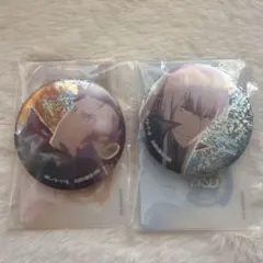 家庭教師ヒットマンREBORN　彩光キラキラカンバッジ XANXUS スクアーロ