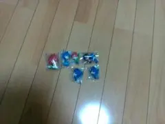 カラフルピーチ　ガチャガチャセット