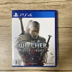 PS4: 더 위처 3: 와일드 헌트