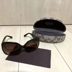 【COACH】 サングラス ケース付き