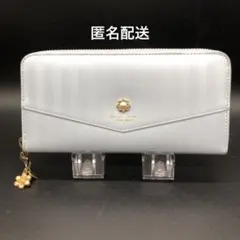 Samantha Thavasa プチチョイス 長財布 ビジュー 水色