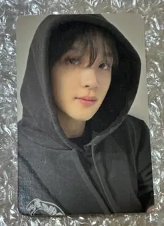 ヘチャン　applemusic トレカ　beat it up nctdream