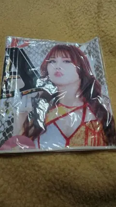 スターダム応援タオル　舞華選手