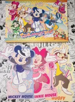 【セット】クラブマウスビート ミッキー ポストカード ディズニー CMB