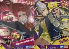 ☆ダンダダン☆一番くじ☆圧倒的怪奇☆アイラ☆星子☆クリアポスター☆