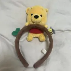 ディズニーランド　カチューシャ　プーさん