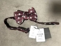 THE TREAT DRESSING パープル 蝶ネクタイ