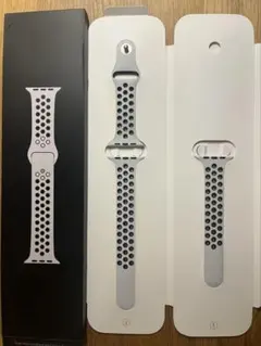 美品　Apple Watch NIKE スポーツバンド　45mm 正規品　箱付き