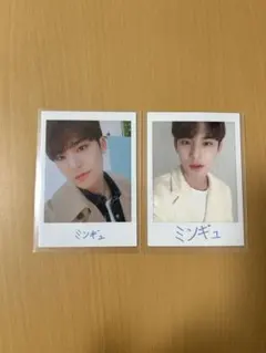 ミンギュ トレカ 過去トレカ SEVENTEEN セブチ 민규