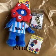 LEGACY展限定！ミャクミャク ぬいぐるみ ピンバッジセット - メルカリ