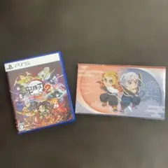鬼滅の刃 ヒノカミ血風譚 2 PS5 ミニファイル付き