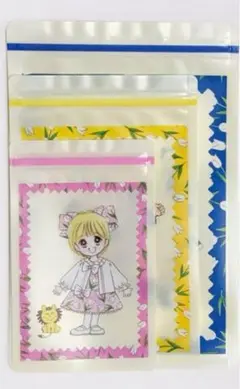 姫ちゃんのリボン　ストックバッグ　お裾分け　りぼんスリーコインズ　コラボ