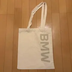 BMW オリジナル リサイクルコットン トートバッグ 生成り