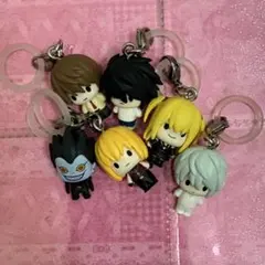 デスノート めじるしアクセサリー 夜神月 L 弥海砂 リューク メロ ニア