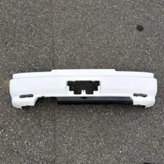 r32スカイラインtypemホワイト純正 バンパー r32スカイラインtypemホワイト純正 バンパー - メルカリ