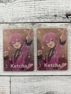 すとふぇす　ランダムカードコレクション　けちゃくん