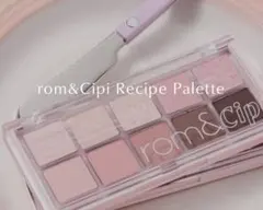 rom&nd Recipe Palette Berry Pink Smoothi