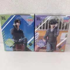 ②【新品未開封】名探偵コナン XrossLink フィギュア 松田陣平 萩原研二