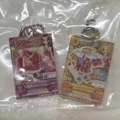 アイカツ×プリパラ　だれでもアクリルチャーム1 藤原みやび　新条ひなき