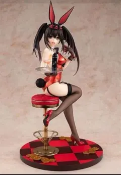 KADOKAWA デート・ア・ライブ 原作版 時崎狂三 バニーVer. 1/7