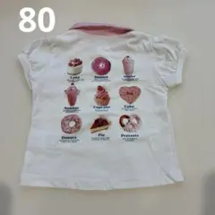 【使用1回】しまむら　あんなさんコラボ　ハート　半袖　Tシャツ　トップス