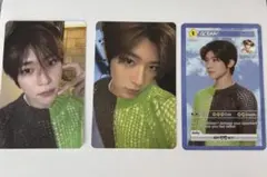 NCT WISH シオン　トレカ　A ver. B ver.