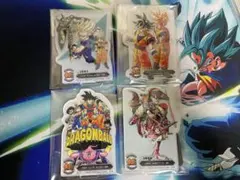 一番くじ ドラゴンボール 40th 其之一　其之ニ ACLLECT 4個セット