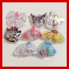 サンリオキャラクターズ パッケージチャーム　8種セット　キティ、シークレット除く