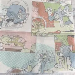 【日本製】コッカ製Tom and Jerryトムとジェリー　アメコミ　生地