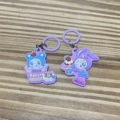 メゾピアノ ぷっくりめじるしアクセサリー　2点セット