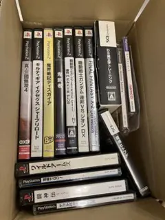 【動作確認済】レトロゲームソフト16本セット　ps2、ps1、DSSS ジャンク