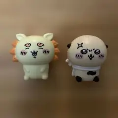 ちいかわ インテリアミニフィギュア 2点セット シーサー ラッコ