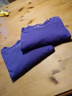 パープル Tシャツ