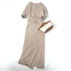 ビューティー&ユース　スウェットマキシ丈ワンピース ユナイテッドアローズ