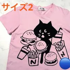 【ネネット】Né-net にゃー Tシャツエイ・ネット 猫の可愛いTシャツのサムネイル