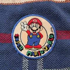 90s Vintage スーパーマリオワールド 刺繍 ワッペン