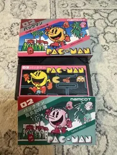 PAC-MAN ファミコンソフト 中古