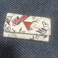 GUESS 長財布 グラフィティ柄 ウォレットのサムネイル