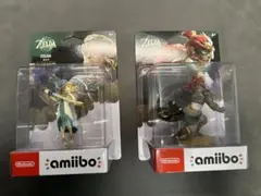 ゼルダの伝説　amiibo　アミーボ　ティアーズ オブ ザ キングダム
