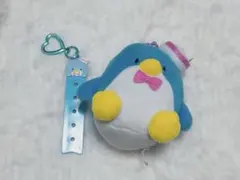 タキシードサム ぬいぐるみ マスコットホルダー まいぱちるん サンリオ