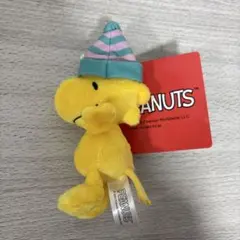 SEGA　SNOOPY　マスコット　ウィンターVer.　ウッドストック