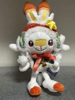 ポケモンセンター ヒバニー クリスマス ぬいぐるみ - メルカリ