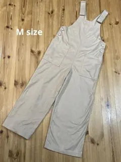 オーバーオール　冬　サロペット　コーデュロイオーバーオール